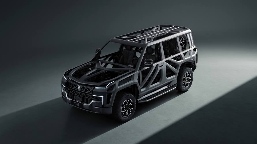 成都204仰望U8硬派越野的科技魅力，国能汽车对传统燃油车市场的冲击